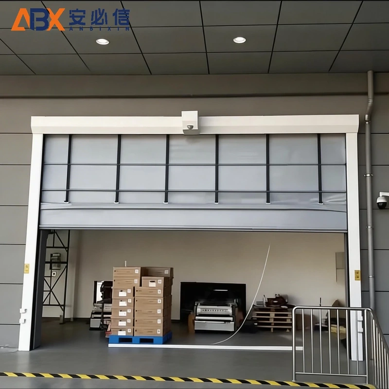 绍兴PVC堆积门