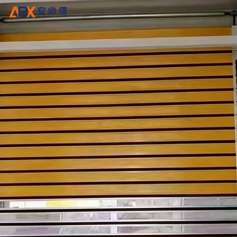 绍兴金属快速门