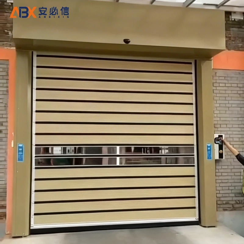 绍兴消防高速门